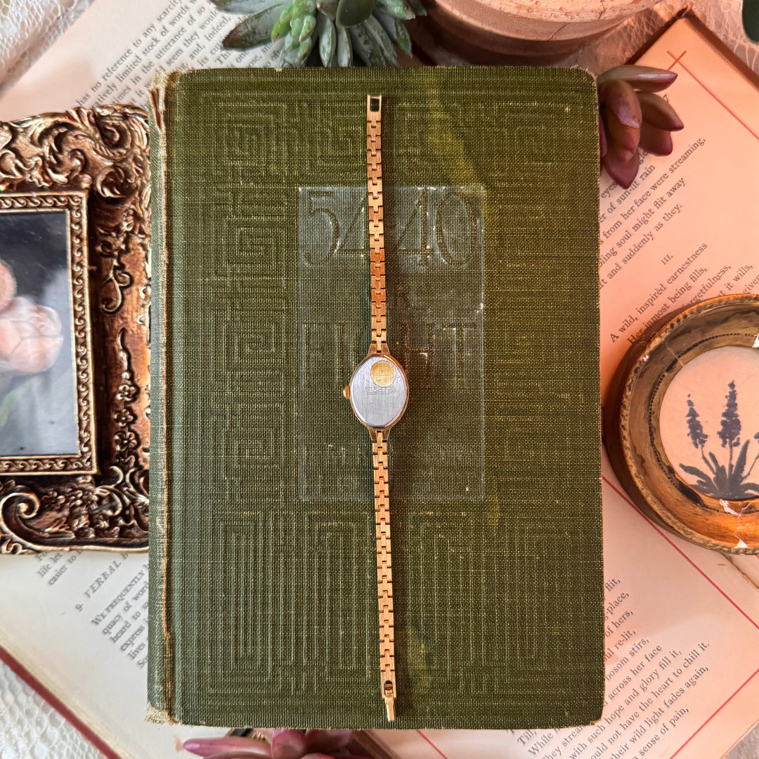 Gold Dainty Watch