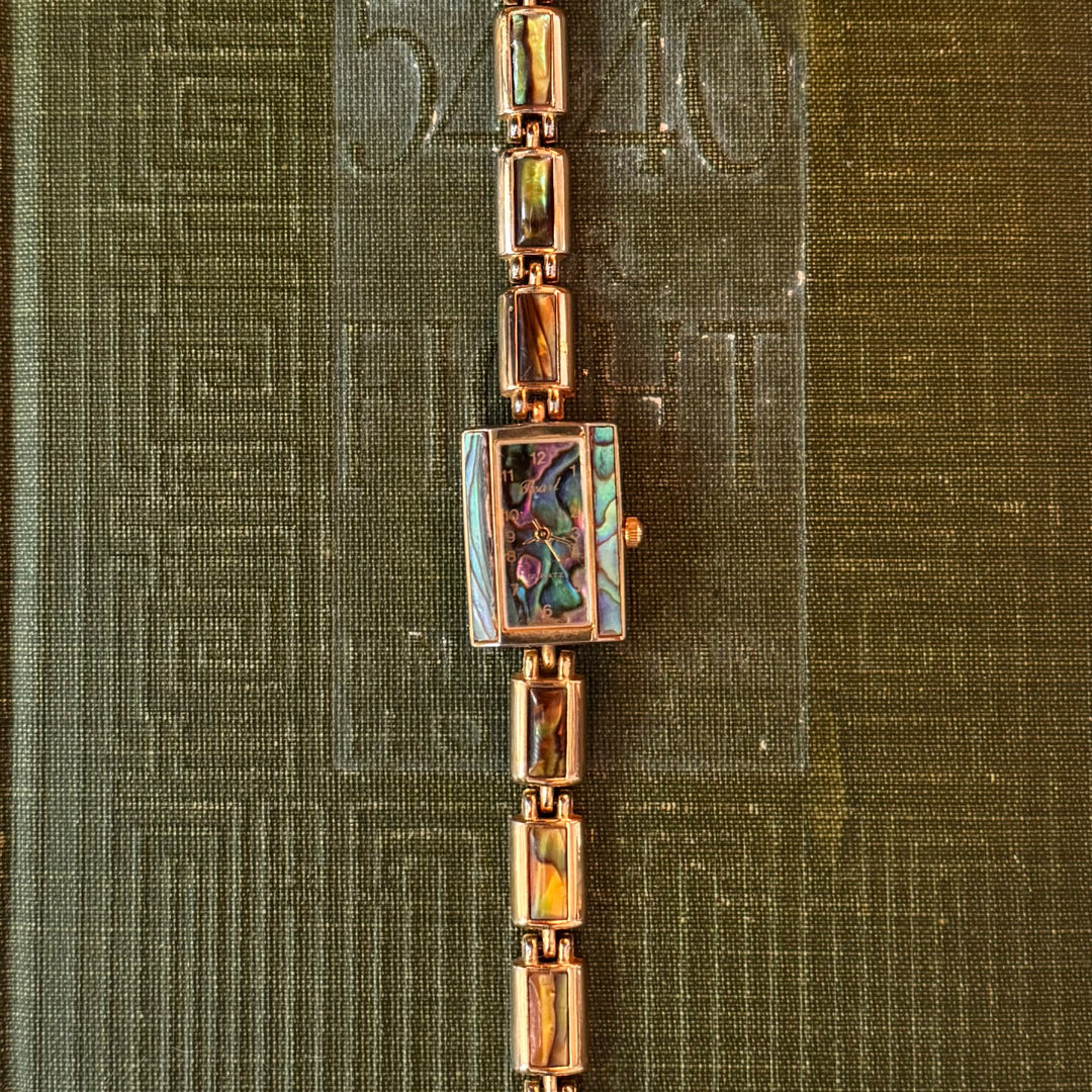 Gold Abalone Watch