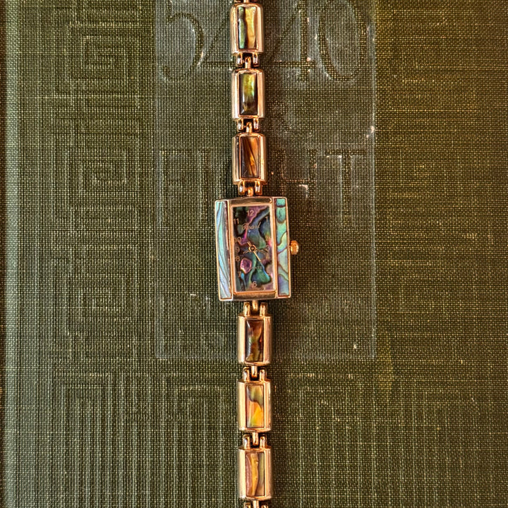Gold Abalone Watch