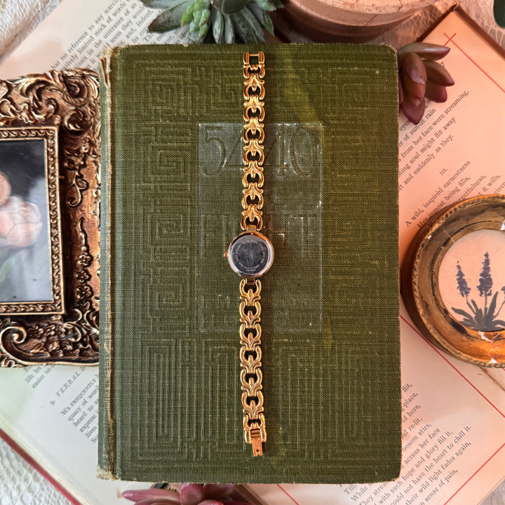 Gold Ornate Watch