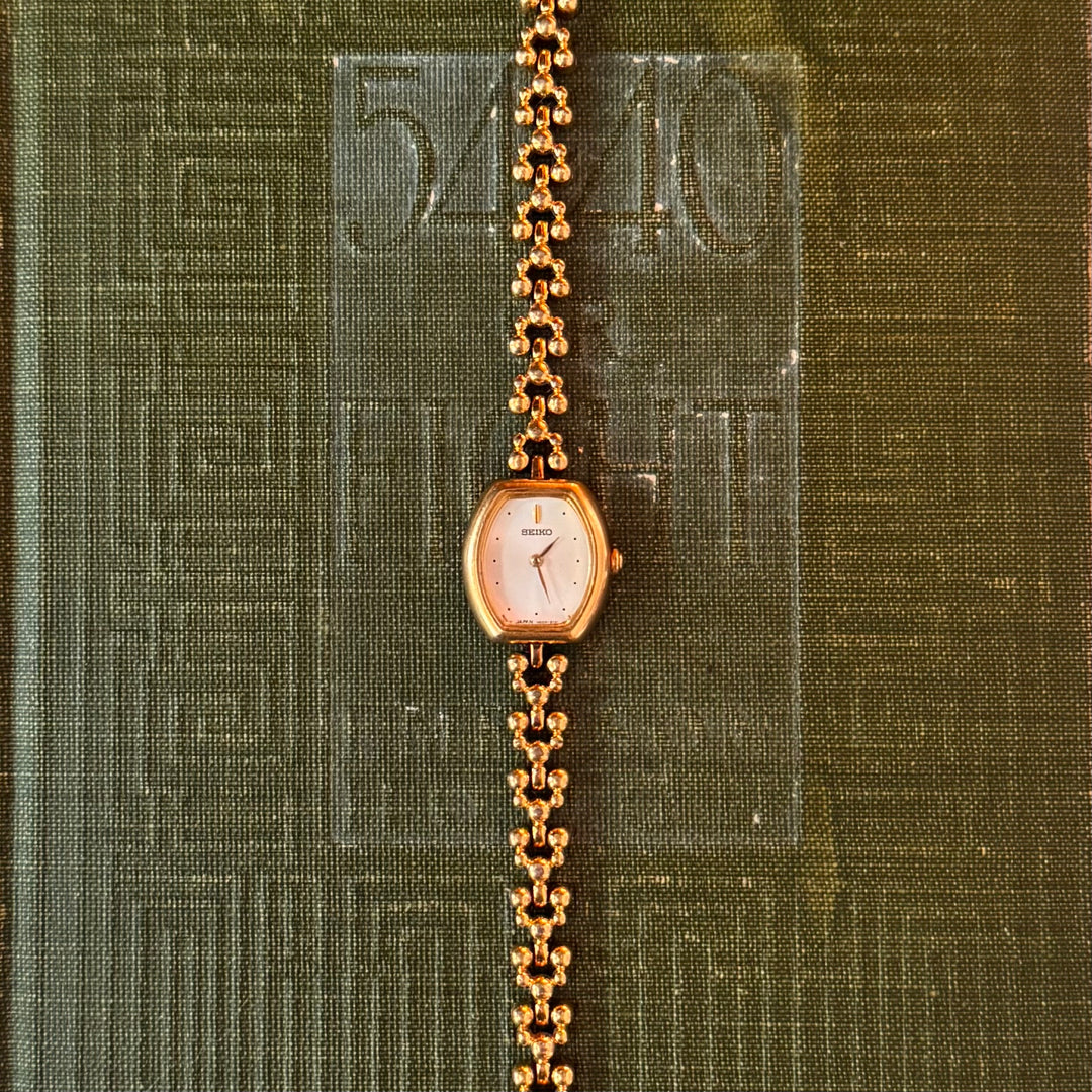 Gold Dainty Watch