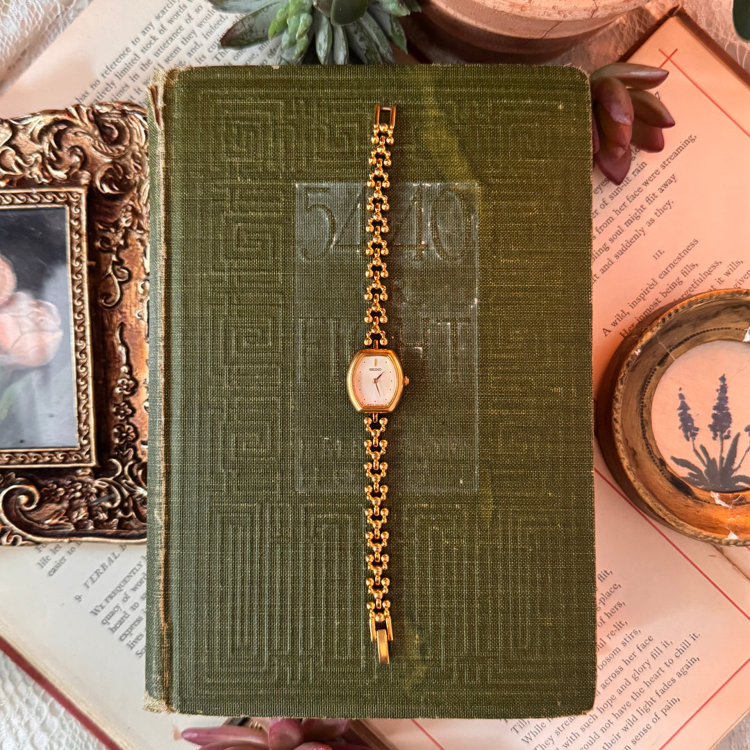Gold Dainty Watch