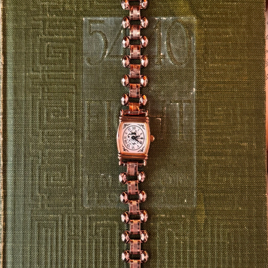 Rose Gold Watch