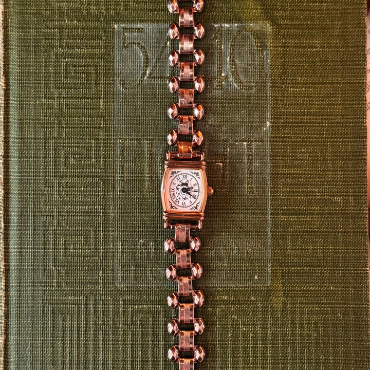 Rose Gold Watch