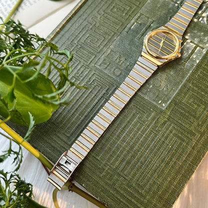 Two Tone Watch