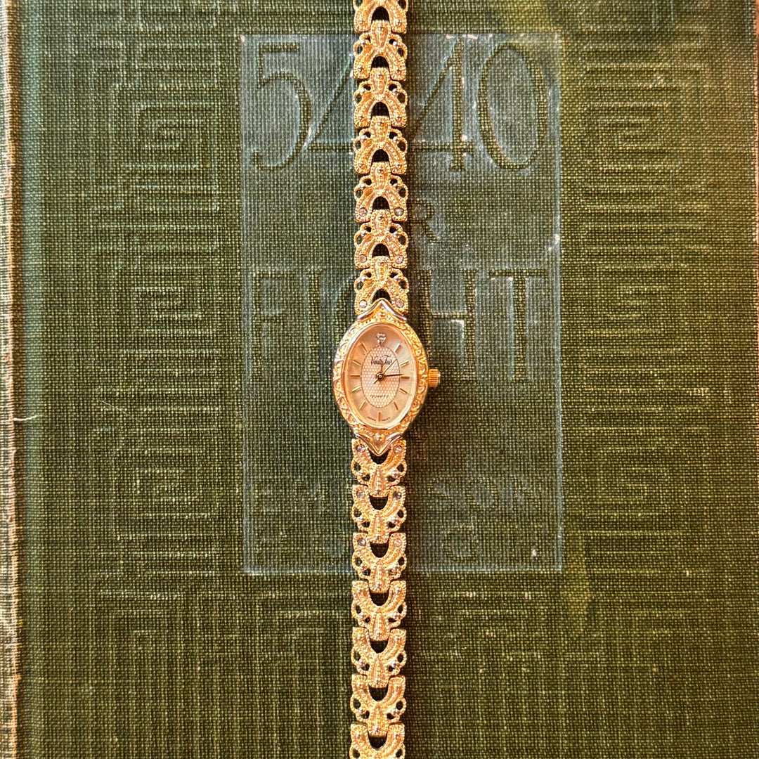 Gold Ornate Watch