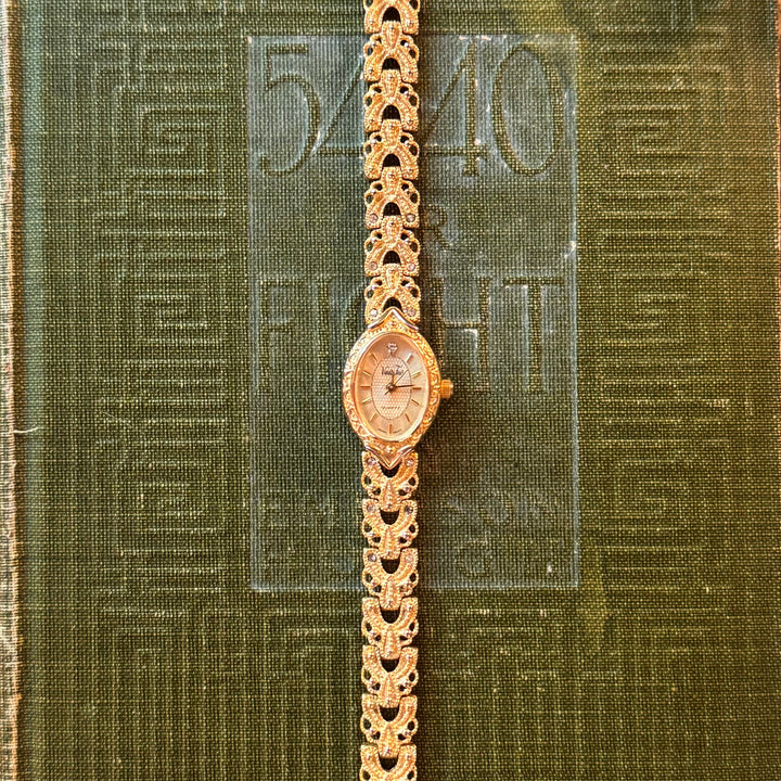 Gold Ornate Watch