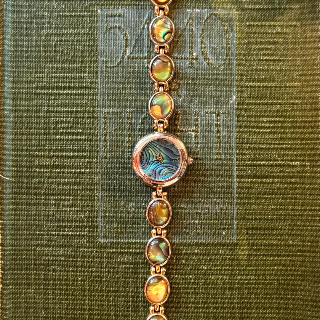 Gold Abalone Watch