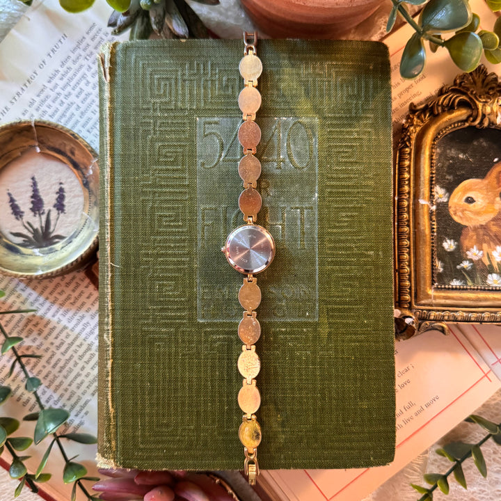 Gold Abalone Watch