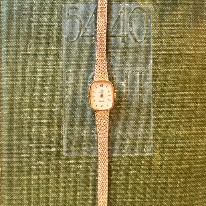 Gold Jules Jurgensen Watch