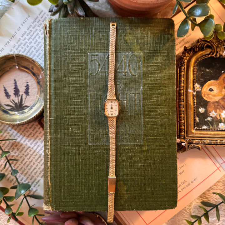 Gold Jules Jurgensen Watch