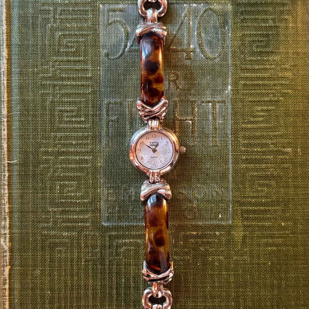 Silver Tortoise Watch