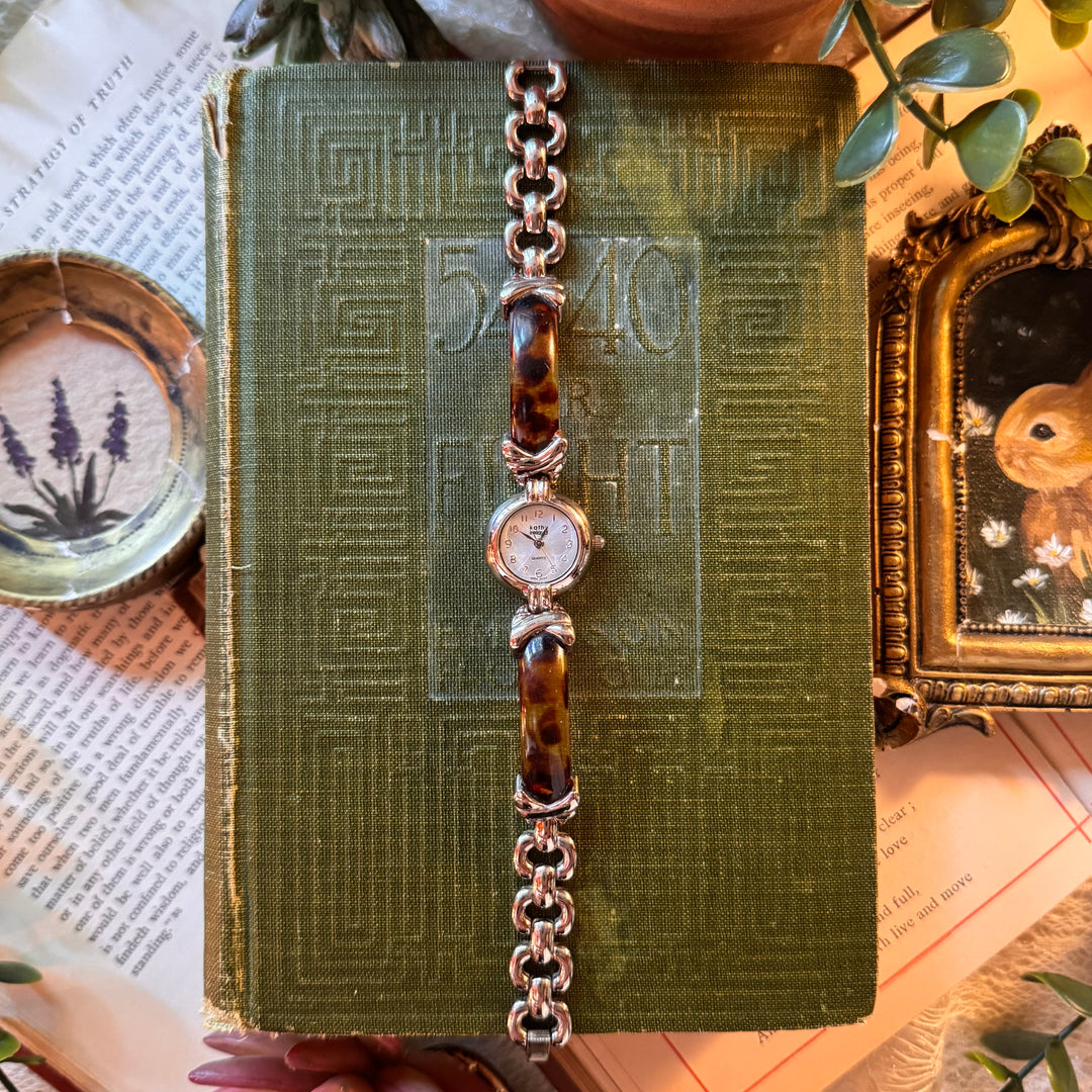 Silver Tortoise Watch