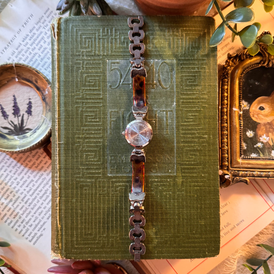 Silver Tortoise Watch