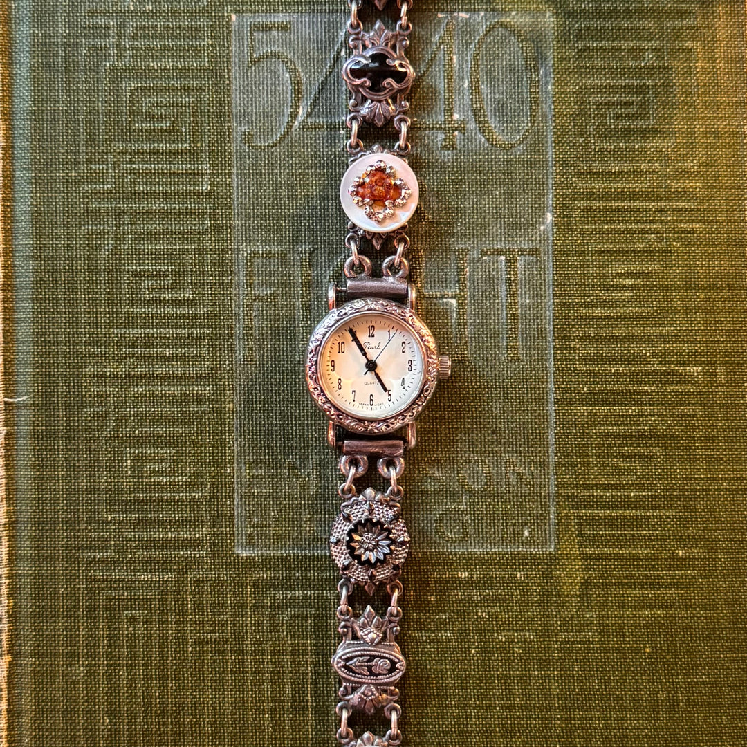 Silver Charm Watch