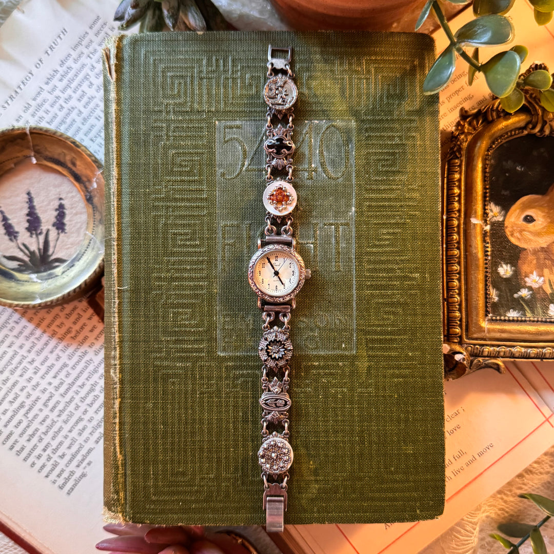 Silver Charm Watch
