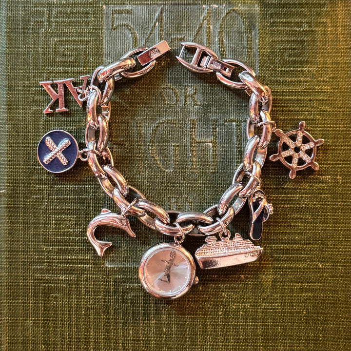 Silver Charm Watch