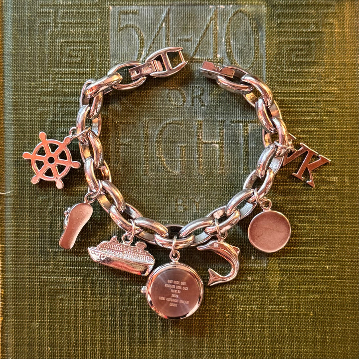 Silver Charm Watch