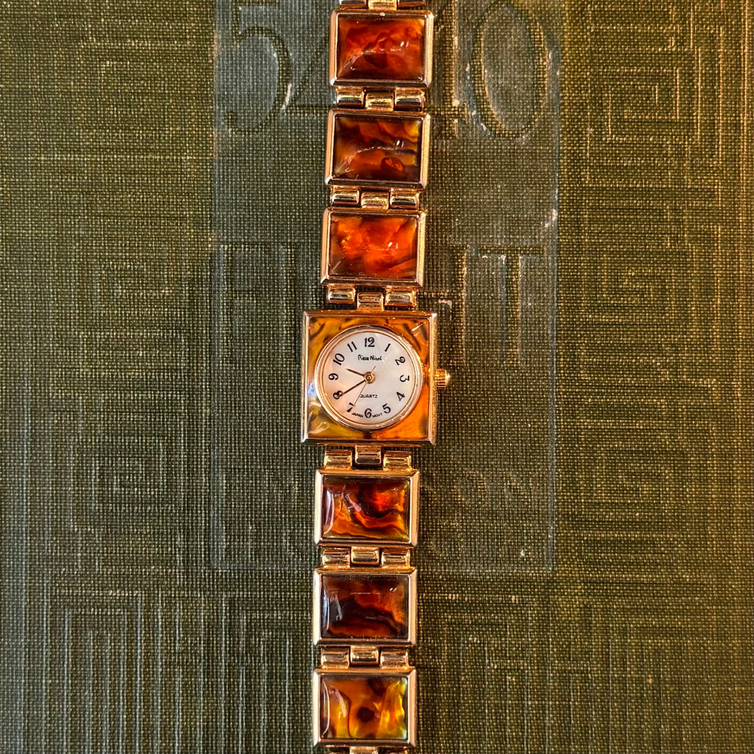 Gold Abalone Watch