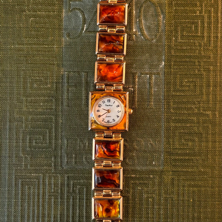 Gold Abalone Watch