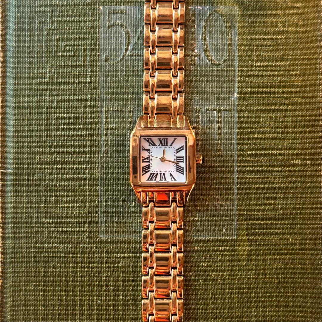 Gold Bronze Halia Watch