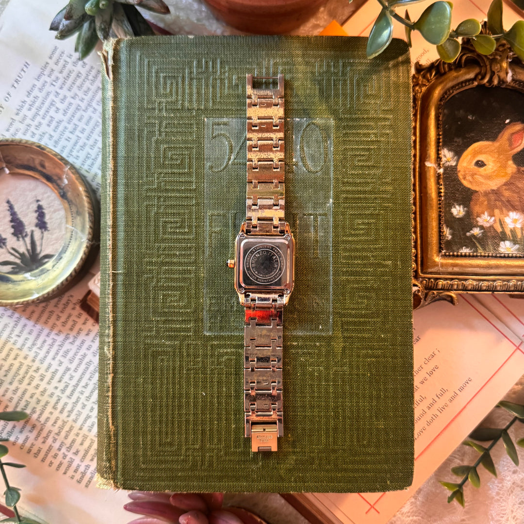 Gold Bronze Halia Watch