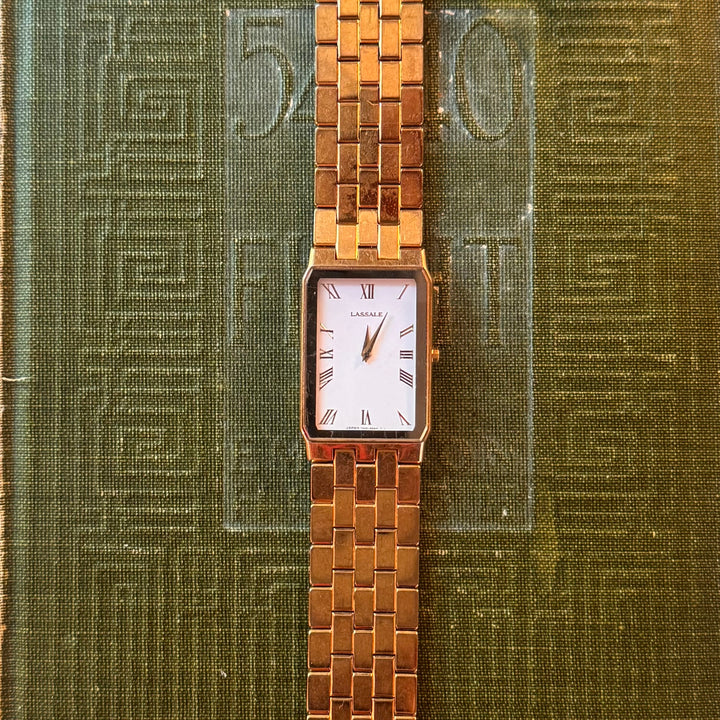 Gold Seiko Lassale Watch