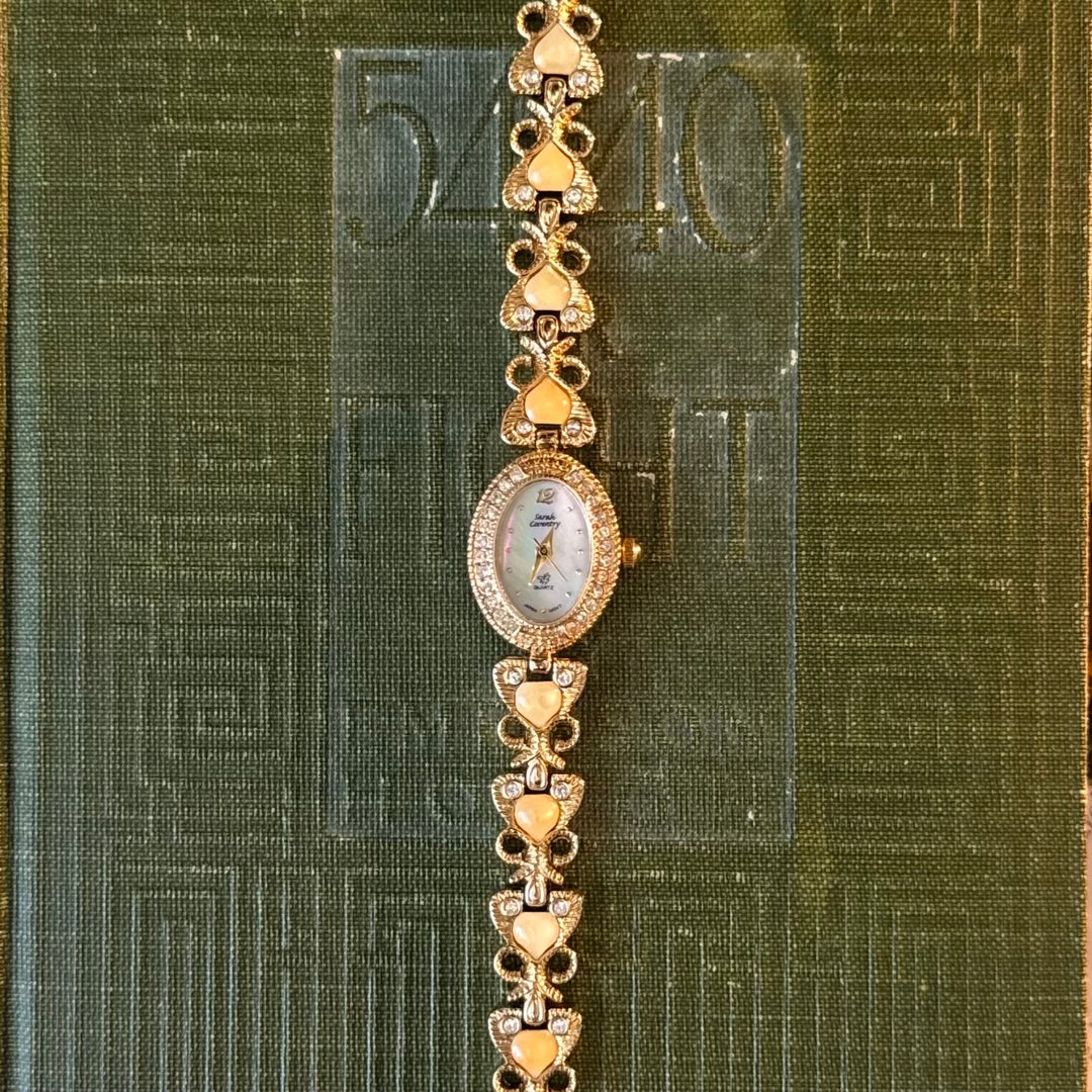 Extremely Rare Gold Ornate Watch