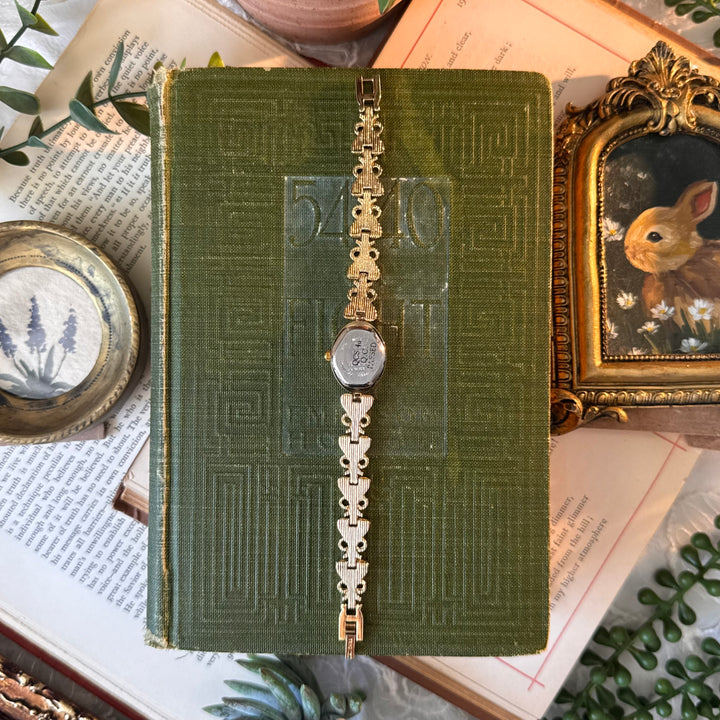 Extremely Rare Gold Ornate Watch