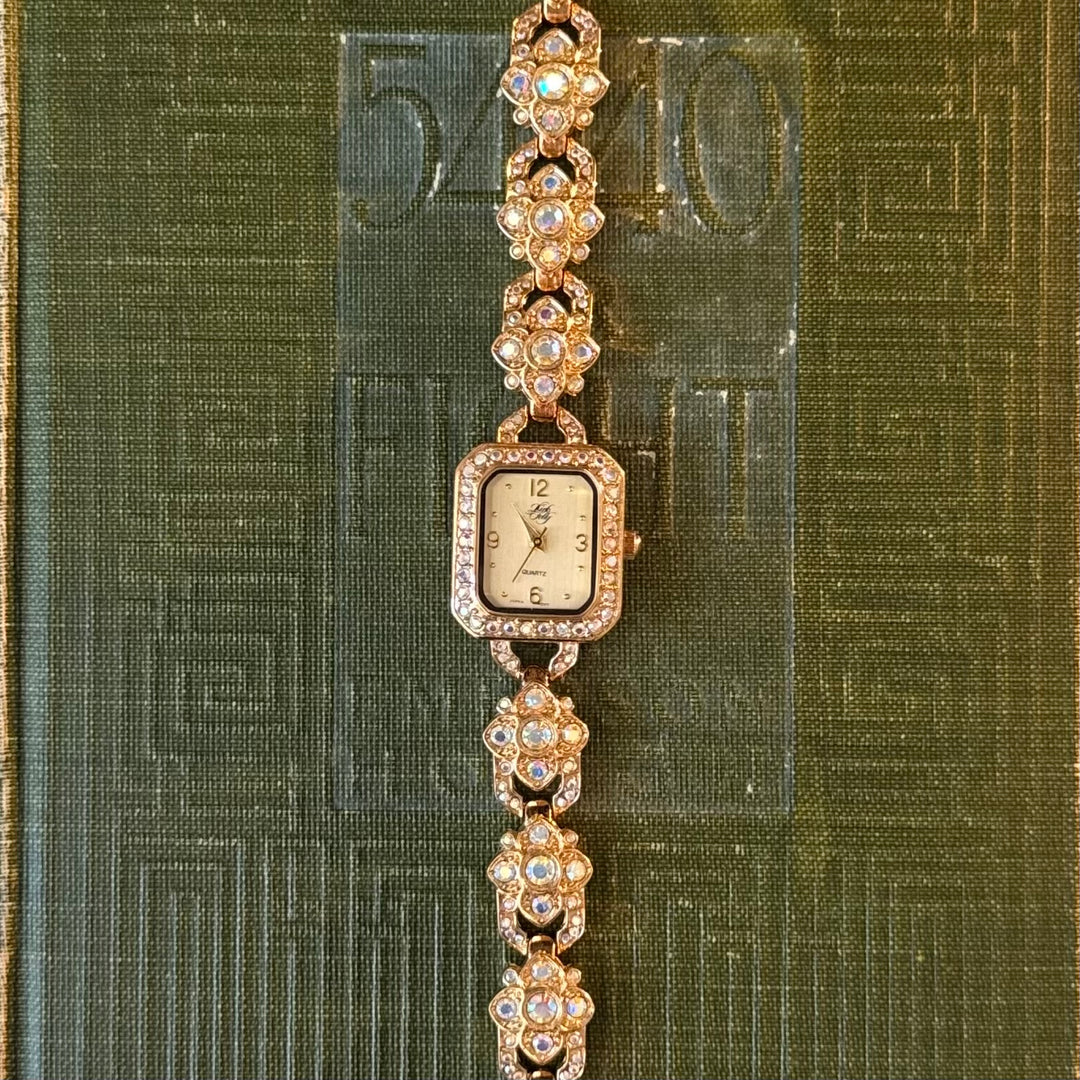 Rare Gold Kirks Folly Watch