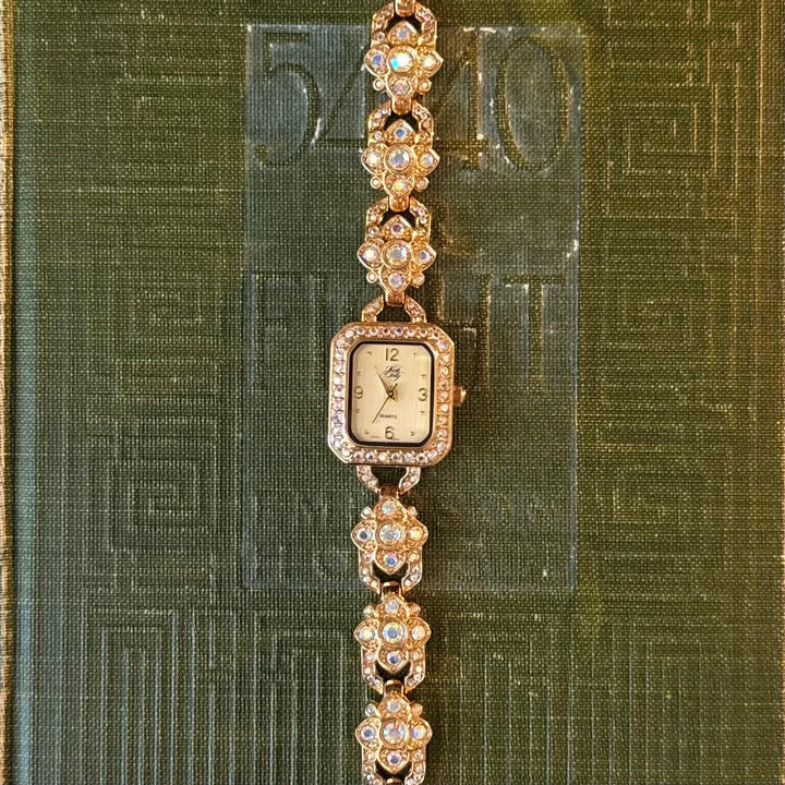 Rare Gold Kirks Folly Watch