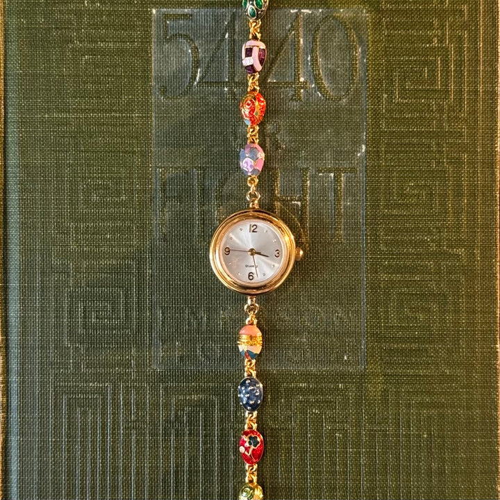 Repurposed Gold Faberge Watch