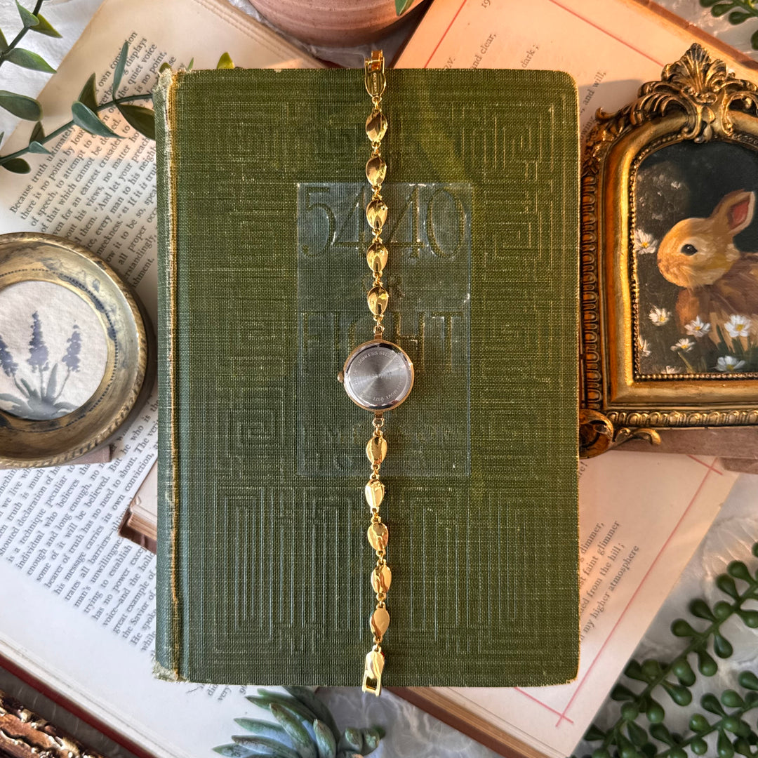 Repurposed Gold Faberge Watch