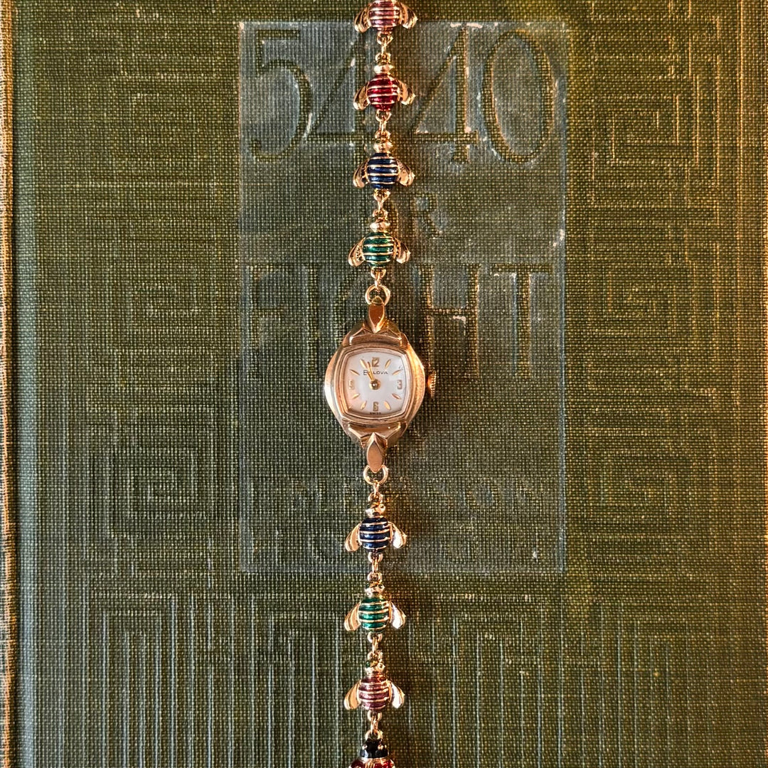 Repurposed Gold Bee Watch