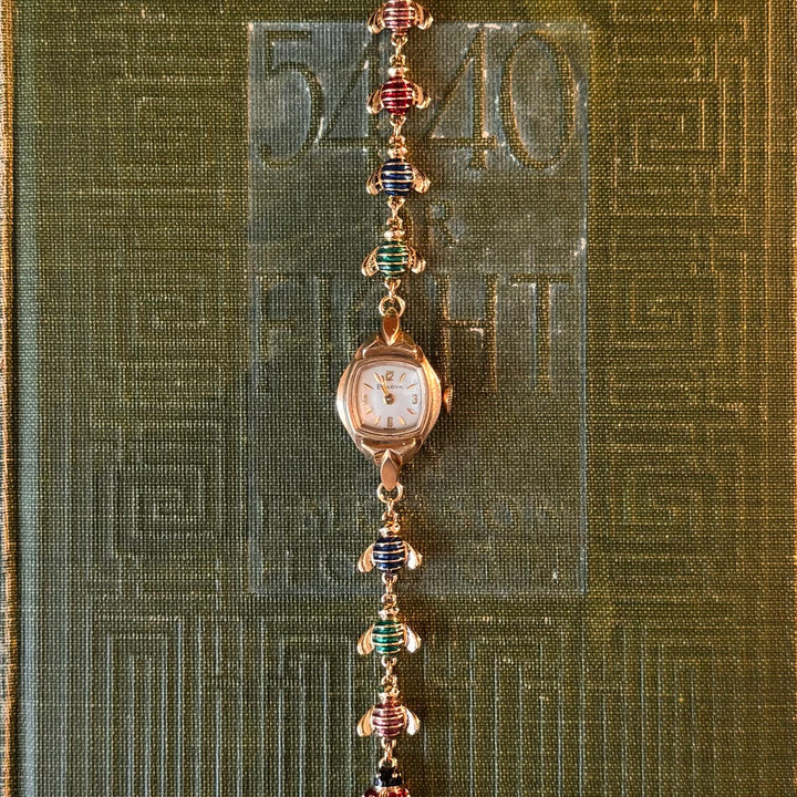 Repurposed Gold Bee Watch