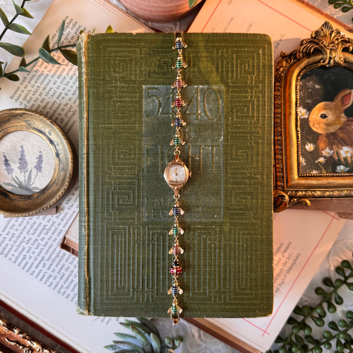 Repurposed Gold Bee Watch