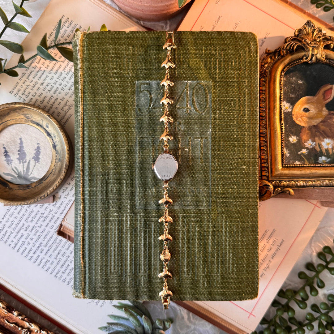 Repurposed Gold Bee Watch