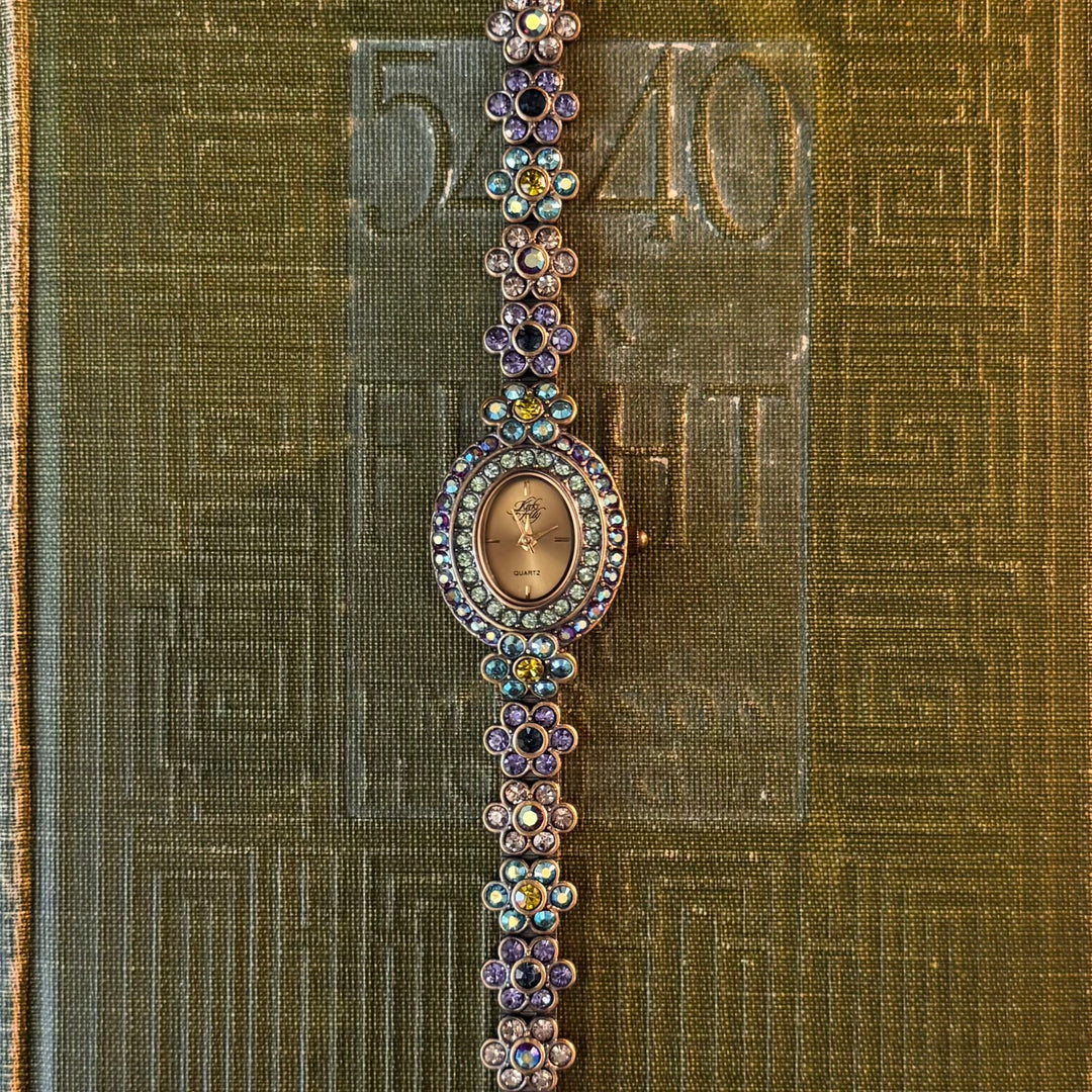 Gold Kirks Folly watch