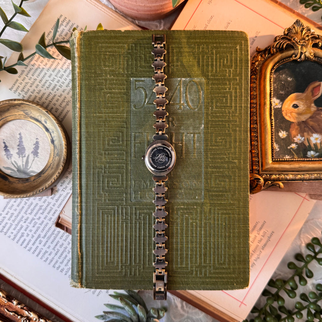 Gold Kirks Folly watch