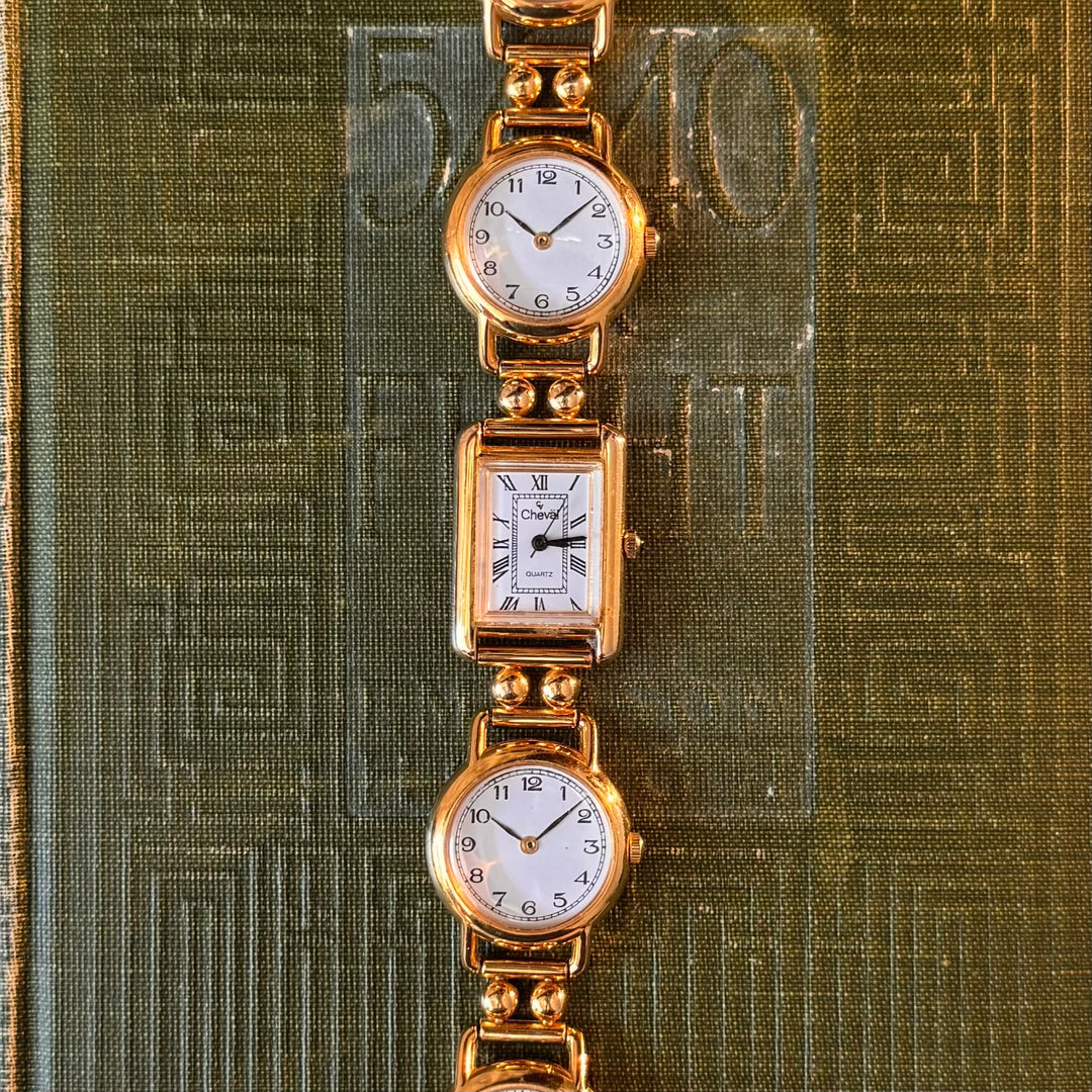 Gold Multiface Watch