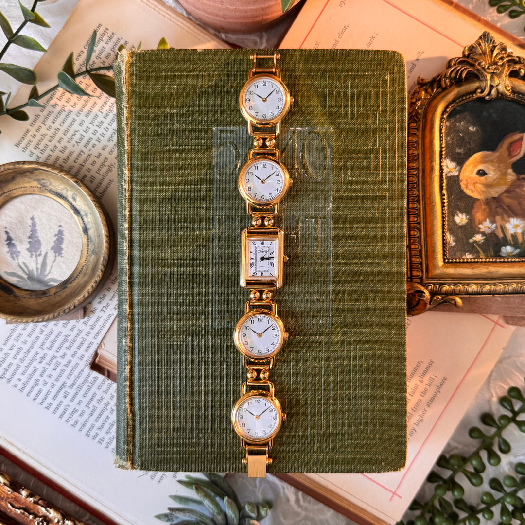 Gold Multiface Watch