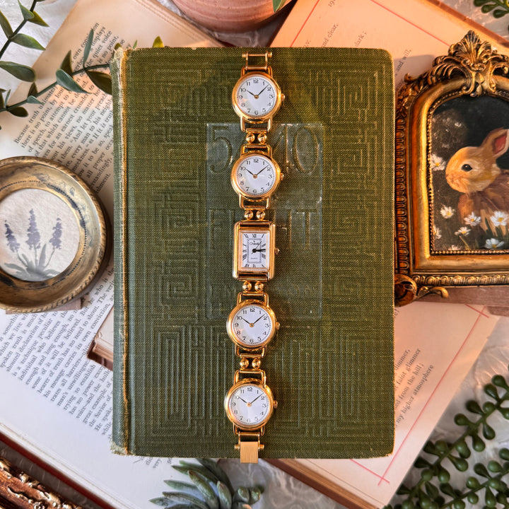 Gold Multiface Watch