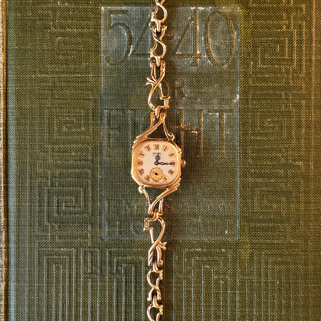 Extremely Rare Gold Seiko Watch