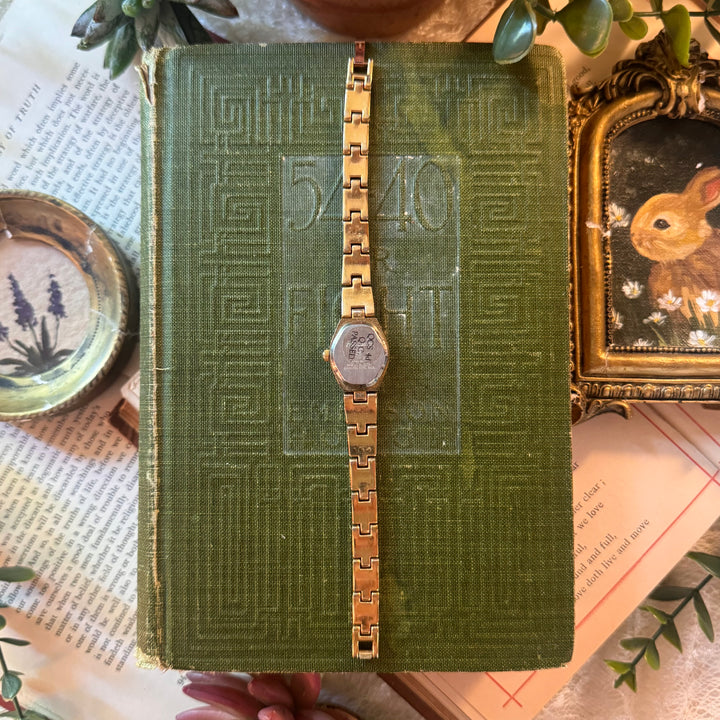 Gold Nugget Texture Watch