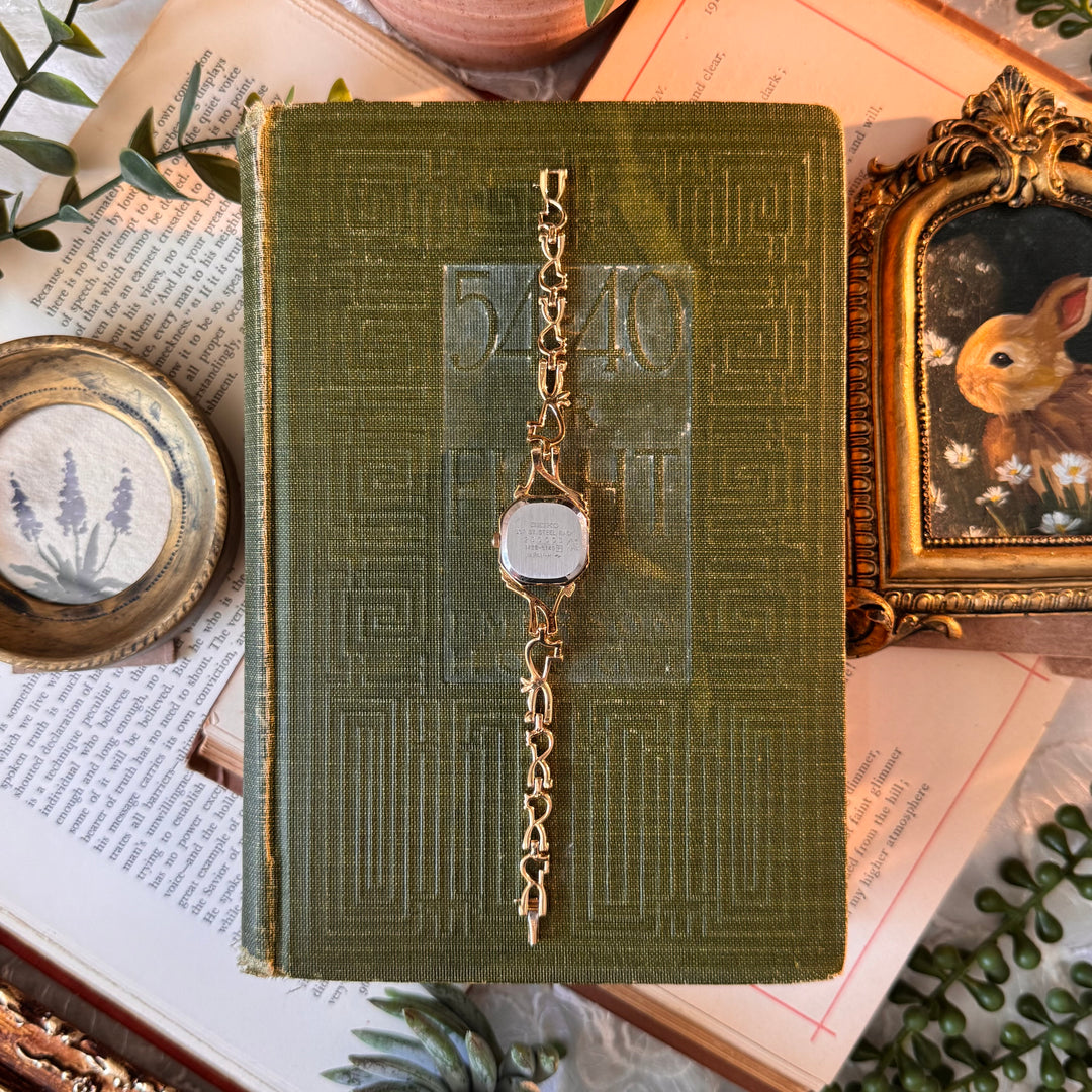 Extremely Rare Gold Seiko Watch