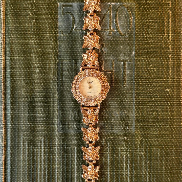 Gold Cherub Watch
