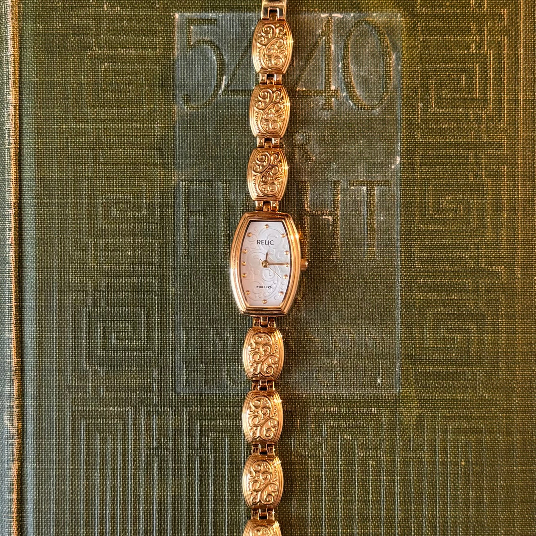 Gold Ornate Watch