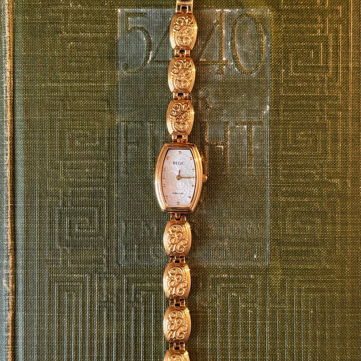 Gold Ornate Watch