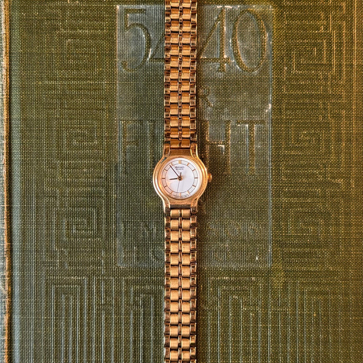 Gold Seiko Watch