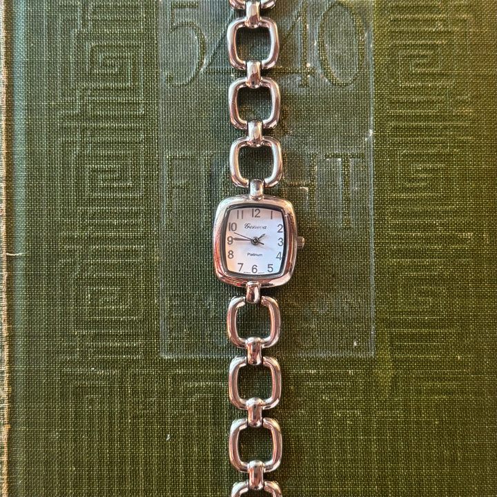 Silver Watch